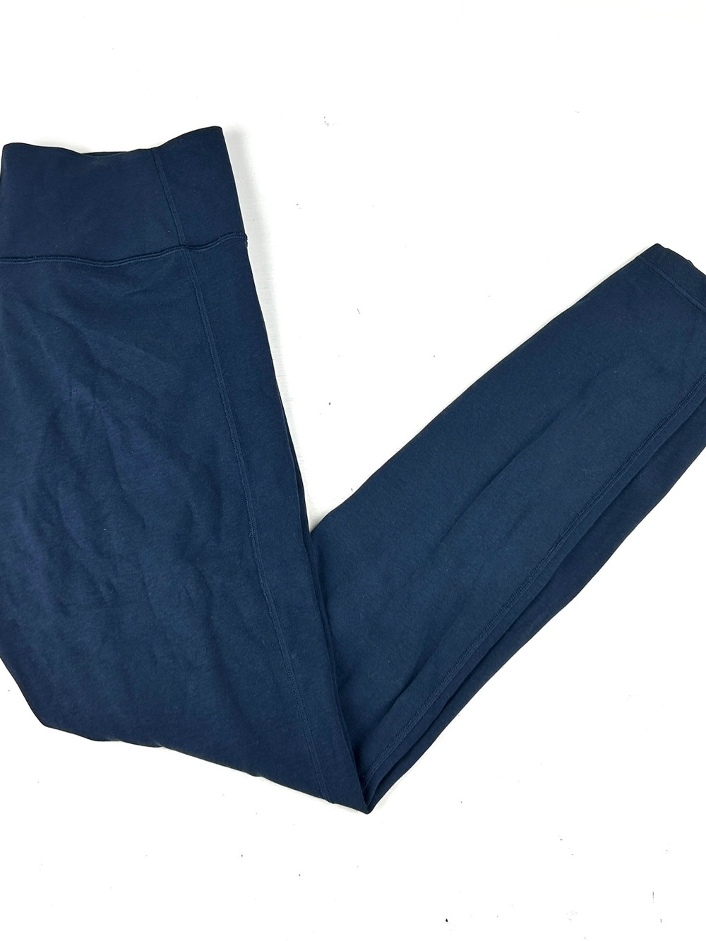 Athleta Intuition Tight Legging Blue Sz Large Tall Cotton Spandex Blend